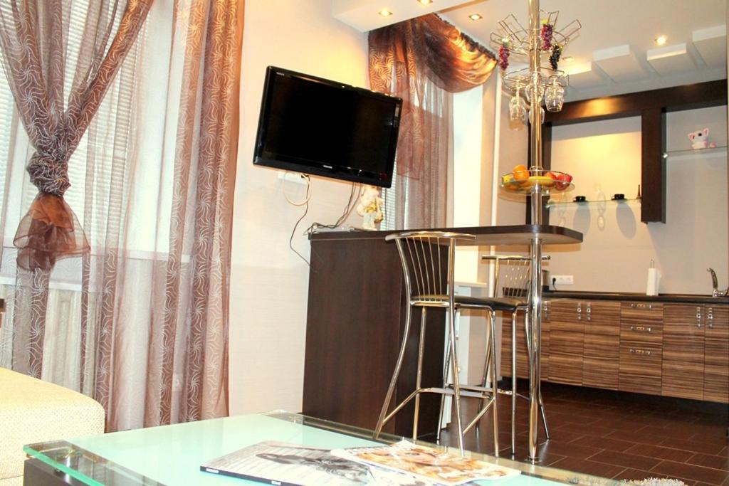 Apartments Superdom Dnipropetrovsk Номер фото